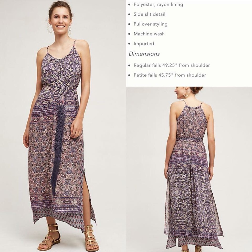 Ravenna Maxi Dress, SP
